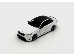 BMW M5 (G90) ALPINE WHITE 2025  -1:64 - Mini GT - blister