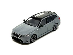 BMW M5 (G99) TOURING BROOKLYN GREY METALLIC 2025  -1:64 - Mini GT - blistr