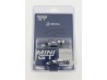 Toleman TG184 nr.19 Ayrton Senna 1984 Monaco Grand Prix 2nd Place - 1:64 - Mini GT - blister