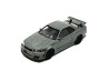 NISSAN SKYLINE GTR (R34) DARK METAL GRAY NISMO CRS 1999 -1:64 - Mini GT - blistr