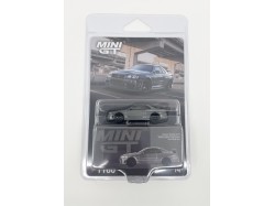 NISSAN SKYLINE GTR (R34) DARK METAL GRAY NISMO CRS 1999 -1:64 - Mini GT - blistr