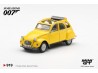 CITROEN 2CV FOR YOUR EYES ONLY ENGLISH BLISTER 1981 -1:64 - Mini GT - blistr