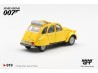CITROEN 2CV FOR YOUR EYES ONLY ENGLISH BLISTER 1981 -1:64 - Mini GT - blistr