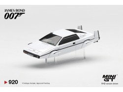LOTUS ESPRIT S1 THE SPY WHO LOVED ME ENGLISH BLISTER 1977 - 1:64 - Mini GT - blister