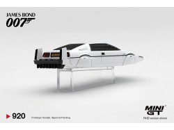 LOTUS ESPRIT S1 THE SPY WHO LOVED ME ENGLISH BLISTER 1977 - 1:64 - Mini GT - blister