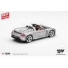 PORSCHE CARRERA GT SILVER METALLIC 2006 -1:64 - Mini GT - blistr