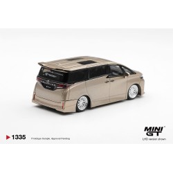 TOYOTA VELLFIRE 40 KUHL GOLD METALLIC 2026 - 1:64 - Mini GT
