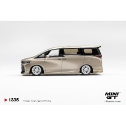 TOYOTA VELLFIRE 40 KUHL GOLD METALLIC 2026 - 1:64 - Mini GT