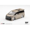 TOYOTA VELLFIRE 40 KUHL GOLD METALLIC 2026 -1:64 - Mini GT - blistr
