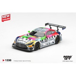 MERCEDES-BENZ AMG GT3 888 MERCEDES-AMG TEAM GMR MEGUIARS BATHURST 12 HOUR 2025 -1:64 - Mini GT - blistr