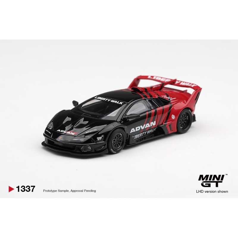 LAMBORGHINI MURCIELAGO LB-SUPER SILHOUETTE GT EVO ADVAN 2026 -1:64 - Mini GT