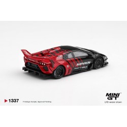 LAMBORGHINI MURCIELAGO LB-SUPER SILHOUETTE GT EVO ADVAN 2026 - 1:64 - Mini GT - blister