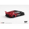 LAMBORGHINI MURCIELAGO LB-SUPER SILHOUETTE GT EVO ADVAN 2026 - 1:64 - Mini GT - blister