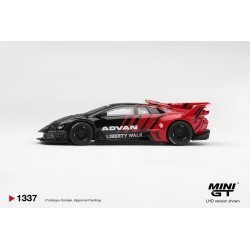 LAMBORGHINI MURCIELAGO LB-SUPER SILHOUETTE GT EVO ADVAN 2026 - 1:64 - Mini GT - blister