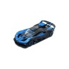 BUGATTI BOLIDE PRESENTATION BLACK AND BLUE 2024 - 1:64 - Mini GT