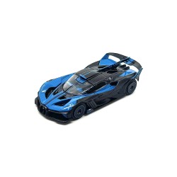 BUGATTI BOLIDE PRESENTATION BLACK AND BLUE 2024 - 1:64 - Mini GT - blister