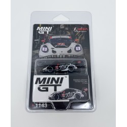 PORSCHE 911 (992) GT3 R nr.77GTD PRO AO RACING PETIT LE MANS 2025  -1:64 - Mini GT - blister