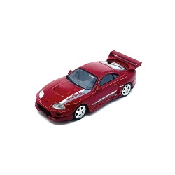 TOYOTA SUPRA MK4 (A80) VEILSIDE COMBAT V-I RED 1994  -1:64 - Mini GT