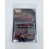 TOYOTA SUPRA MK4 (A80) VEILSIDE COMBAT V-I RED 1994  -1:64 - Mini GT-blistr