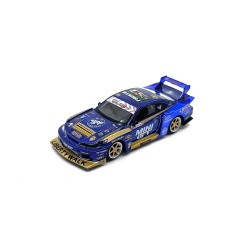 NISSAN SILVIA S15 LB-SUPER SILHOUETTE nr.555 TEAM MINI GT LIBERTY WALK FORMULA DRIFT 2025  -1:64 - Mini GT -blistr