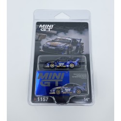 NISSAN SILVIA S15 LB-SUPER SILHOUETTE nr.555 TEAM MINI GT LIBERTY WALK FORMULA DRIFT 2025  -1:64 - Mini GT - blister