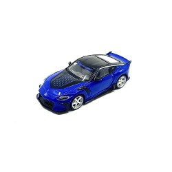 NISSAN FAIRLADY Z VEILSIDE FFZ400 SEIRAN BLUE 2024  -1:64 - Mini GT - blister