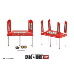 KAIDO HOUSE TENT BBS V2 2026 - 1/64 - KAIDO HOUSE