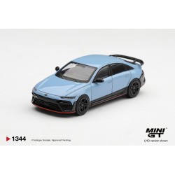 Hyundai Ioniq 6 N Performance Blue Pearl -1:64 - Mini GT