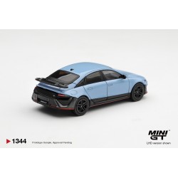 Hyundai Ioniq 6 N Performance Blue Pearl -1:64 - Mini GT