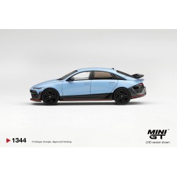 Hyundai Ioniq 6 N Performance Blue Pearl -1:64 - Mini GT