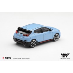 Hyundai Veloster N Performance Blue -1:64 - Mini GT