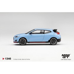 Hyundai Veloster N Performance Blue -1:64 - Mini GT