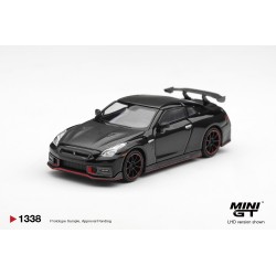 NISSAN GT-R R35 NISMO BLACK 2024 -1:64 - Mini GT - blistr