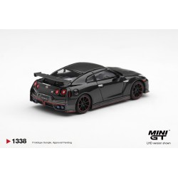 NISSAN GT-R R35 NISMO BLACK 2024 -1:64 - Mini GT - blistr