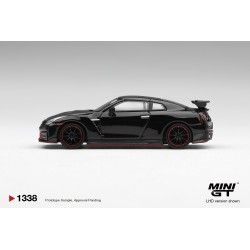 NISSAN GT-R R35 NISMO BLACK 2024 - 1:64 - Mini GT - blister