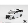 TOYOTA ALPHARD 40 KUHL WHITE 2025 -1:64 - Mini GT
