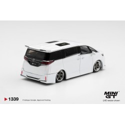 TOYOTA ALPHARD 40 KUHL WHITE 2025 -1:64 - Mini GT - blistr