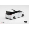 TOYOTA ALPHARD 40 KUHL WHITE 2025 - 1:64 - Mini GT - blister