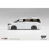 TOYOTA ALPHARD 40 KUHL WHITE 2025 - 1:64 - Mini GT - blister