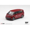 VOLKSWAGEN ID.BUZZ PORSCHE RENNDIENST RED 2022  - 1:64 - Mini GT