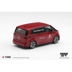 VOLKSWAGEN ID.BUZZ PORSCHE RENNDIENST RED 2022  - 1:64 - Mini GT