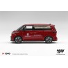 VOLKSWAGEN ID.BUZZ PORSCHE RENNDIENST RED 2022  -1:64 - Mini GT - blistr