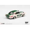 NISSAN SKYLINE GT-R (KPGC10) LB-WORKS HAKOSUKA WHITE-GREEN 1971  -1:64 - Mini GT