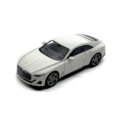 BENTLEY BATUR BONNEVILLE Wite Pearl 2022 -1:64 - Mini GT