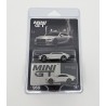 BENTLEY BATUR BONNEVILLE  bílá perleť  2022 -1:64 - Mini GT - blistr