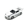 TOYOTA SUPRA MK4 (A80) VEILSIDE COMBAT V-I WHITE PEARL met- 2014  -1:64 - Mini GT