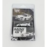 TOYOTA SUPRA MK4 (A80) VEILSIDE COMBAT V-I WHITE PEARL met- 2014  -1:64 - Mini GT - blister