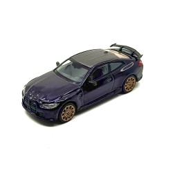 BMW M4 (G82) PERFORMANCE DAYTONA VIOLET 2021 - 1:64 - Mini GT