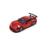 TOYOTA SUPRA (A80) TOP SECRET GT-300 RED CHROME 2014 - 1:64 - Mini GT - blister