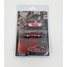 TOYOTA SUPRA (A80) TOP SECRET GT-300 RED CHROME 2014 - 1:64 - Mini GT - blister